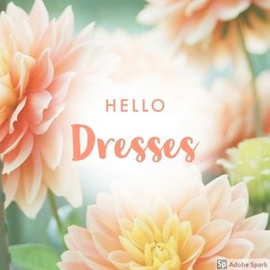 Dresses, skirts, rompers